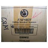 AtlasSound FAP40T In-Ceiling Speakers