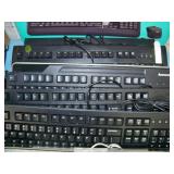 LARGE lot of Computer / PC Keyboards and Mouses