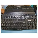 LARGE lot of Computer / PC Keyboards and Mouses
