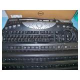 LARGE lot of Computer / PC Keyboards and Mouses