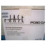 Phase Technology 2-Way Bookshelf Speaker - NEW IN BOX