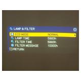 Hitachi CP-WU5505 WUXGA 5000-Lumen HD Home Theater LCD Projector / Projection System
