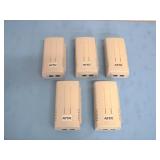 (5) AMX Power-Over-Ethernet Power Boxes