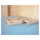 (5) AMX Power-Over-Ethernet Power Boxes