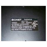 Heavy-Duty Chief Monitor / Television / TV Mount, PNRIWUB