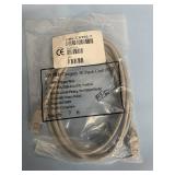(50+) Computer Network CAT5E Cables / CAT 5 350 MHz Patch Cords with RJ45 Connectors - NEW IN PACKAGING