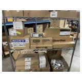 Large Lot of New & Open Box Professional and Commercial Audio Video & Control Items and Accessories
