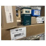 Large Lot of New & Open Box Professional and Commercial Audio Video & Control Items and Accessories