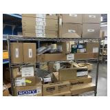 Large Lot of New & Open Box Professional and Commercial Audio Video & Control Items and Accessories