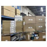 Large Lot of New & Open Box Professional and Commercial Audio Video & Control Items and Accessories