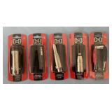 Lot of 5 New Miscellaneous Hosa Pro Audio Adapters / Adaptors - 1/4" , XLR , Stereo 3.5mm +
