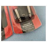 Lot of 5 New Miscellaneous Hosa Pro Audio Adapters / Adaptors - 1/4" , XLR , Stereo 3.5mm +