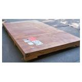 HUGE Rear Projection Screen - DNP Giant Wide Angle GWA 3500-Series - NEW IN CRATE