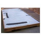 HUGE Rear Projection Screen - DNP Giant Wide Angle GWA 3500-Series - NEW IN CRATE