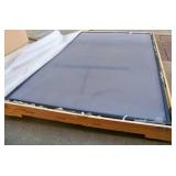 HUGE Rear Projection Screen - DNP Giant Wide Angle GWA 3500-Series - NEW IN CRATE