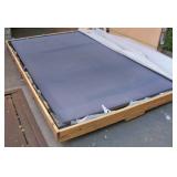 HUGE Rear Projection Screen - DNP Giant Wide Angle GWA 3500-Series - NEW IN CRATE