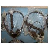 Lot of 19 New Over-The-Ear Headphones