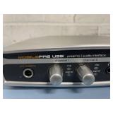 M-Audio Mobile Pre USB Pre-Amplifier Amp - Microphone / Audio Interface with Case & USB Cable