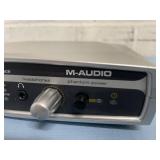 M-Audio Mobile Pre USB Pre-Amplifier Amp - Microphone / Audio Interface with Case & USB Cable