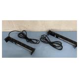 (2) Rack-Mountable APC Power Distribution - Electrical Outlet Strips