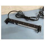 (2) Rack-Mountable APC Power Distribution - Electrical Outlet Strips
