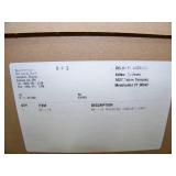 Racking Cabinet / Cart for Audio / Video Components, model RE-116 - NEW IN BOX