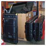 PARTS / REPAIR / SALVAGE lot of TV