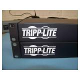 (2) Tripp-Lite Rack Mountable Power Strips