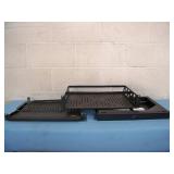 Middle Atlantic Sliding Keyboard Trays and Vented Rack Shelf