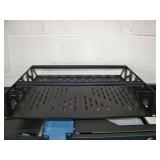 Middle Atlantic Sliding Keyboard Trays and Vented Rack Shelf