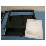Middle Atlantic Sliding Keyboard Trays and Vented Rack Shelf