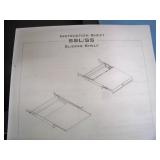 Middle Atlantic Sliding Keyboard Trays and Vented Rack Shelf