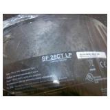 (2) Extron In-Ceiling Speakers, model SF 26CT LP - NEW IN BOX
