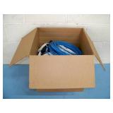Box of Cat-6 Network Cables - various lengths