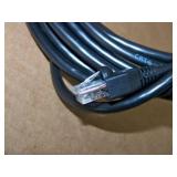 Box of Cat-6 Network Cables - various lengths