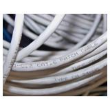 Box of Cat-6 Network Cables - various lengths