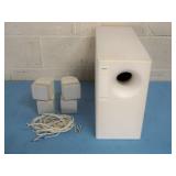 Bose Acoustimass 5 Series II Subwoofer with Cube Speakers