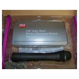 (2) Wireless Microphones / Mics