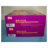 (2) Wireless Microphones / Mics