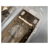 (23) NEW SoundCraft 16 Input / Output Knockout Empty Patchbay Panel Rack Panels