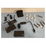 Miscellaneous LOT of IBM ThinkPad & InFocus Computer & Presentation Items & Accessories