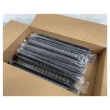 (23) NEW SoundCraft 16 Input / Output Knockout Empty Patchbay Panel Rack Panels