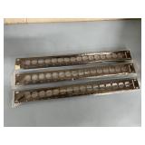(23) NEW SoundCraft 16 Input / Output Knockout Empty Patchbay Panel Rack Panels
