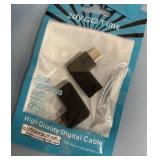 (40) NEW ZdyCGTime Data Charging Audio Video Cable Adapters / Adaptors