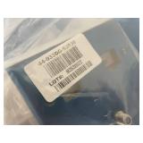 (70) NEW - Weltron Stainless Steel Double Gang Wall / Faceplates