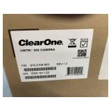 ClearOne Unite 200 High Definition HD 1080p USB Video Pan / Tilt / Zoom PTZ Camera with 20x Zoom
