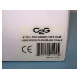 (2) C2G (Cables-To-Go) Pro Series 35