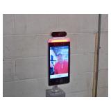 inReality Thermal Mirror Reader with Camera and Detection Software on Stand