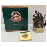 1996 Members Only Anheuser Busch Collectors Club Stein "King-A Regal Sprirt" (NIB)