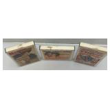 Misc. Framed Behind Glass Vintage Collectibles Including Postcards And More